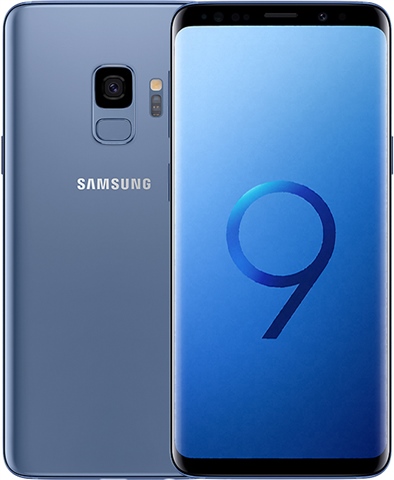 スマートフォン Samsung Galaxy S9 64GB (au) Samsung Galaxy S9 64GB Coral Blue, Unlocked C - CeX (AU